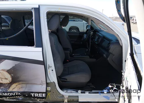 2019 Toyota Tacoma Sr from USA, damaged, VIN 5TFAX5GN7KX163625